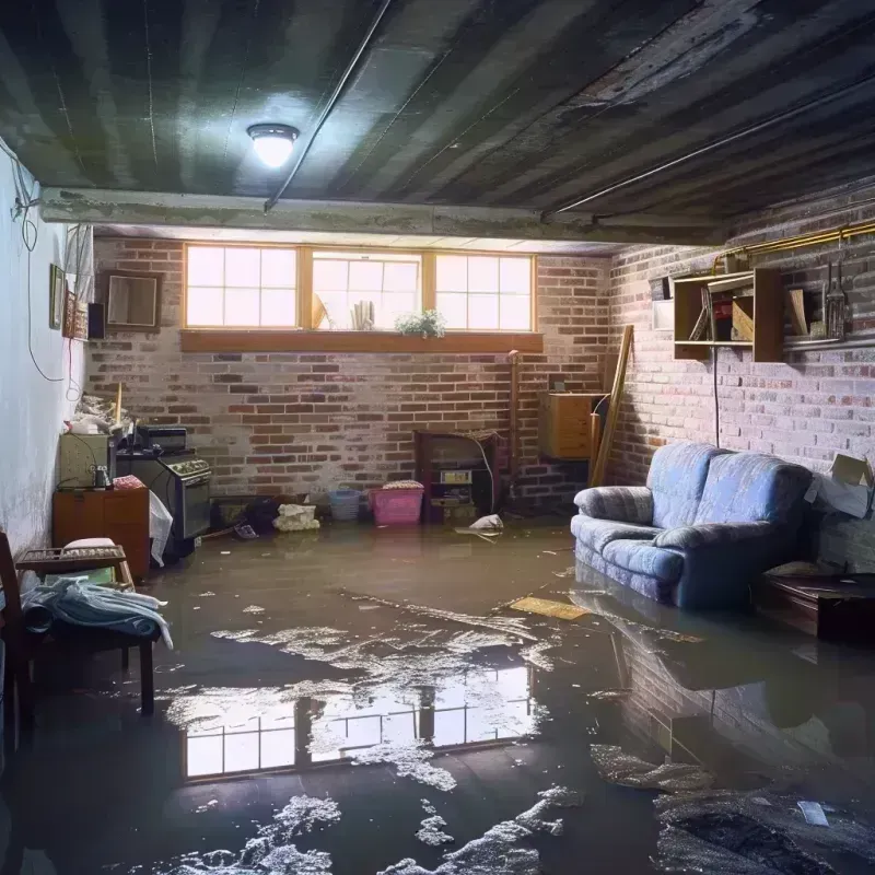 Flooded Basement Cleanup in Birch Run, MI